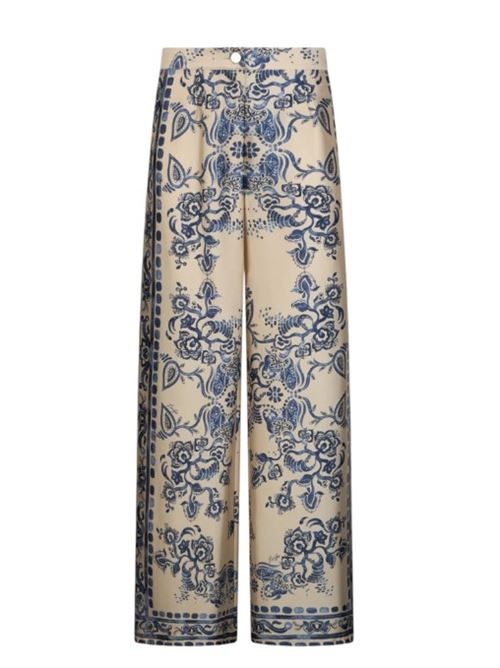 Pantaloni stampa foulard Liu Jo | CA6230TS555.P9652